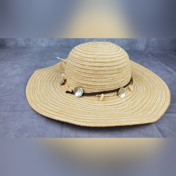 Panama Jack Natural boho‎ Beachy  Lightweight Women's Sun Hat. - Picture 3 of 13